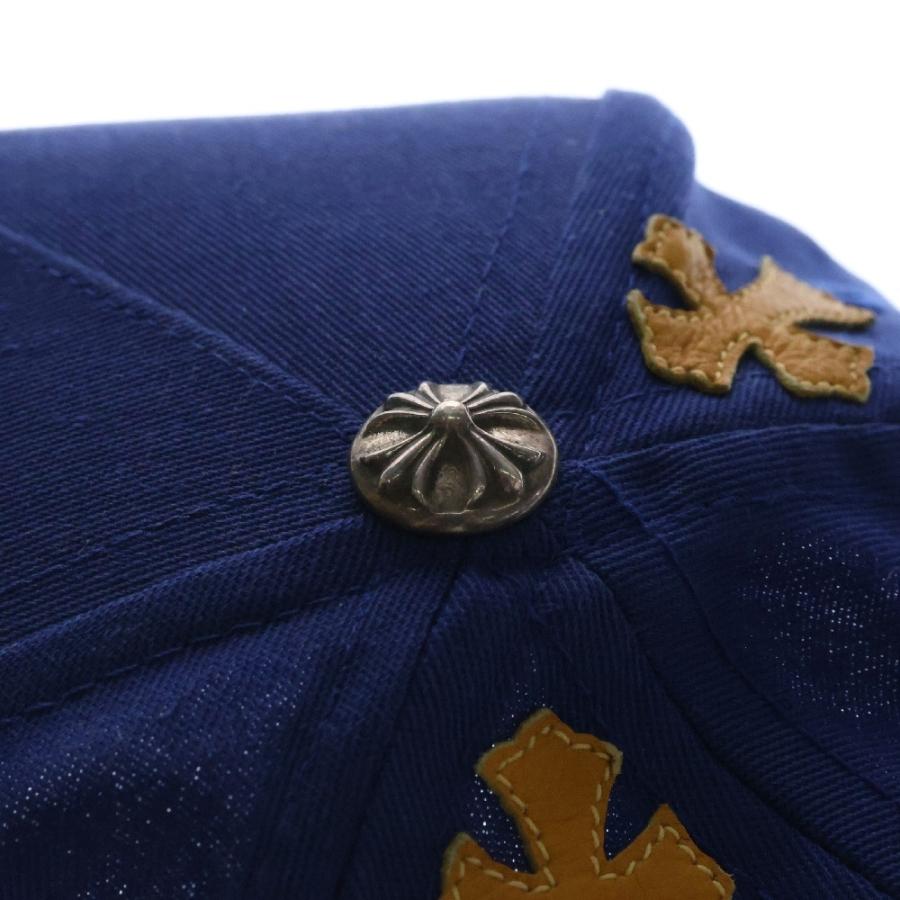 CHROME HEARTS（クロムハーツ） CH HAT CH刺繍 クロスパッチ ベース