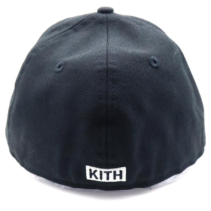 KITH（キス） NEW ERA New York Yankees NYロゴ ベースボルキャップ