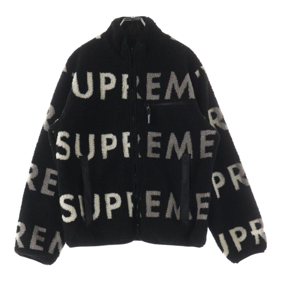 Supreme（シュプリーム） 18AW Reversible Logo Fleece Jacket