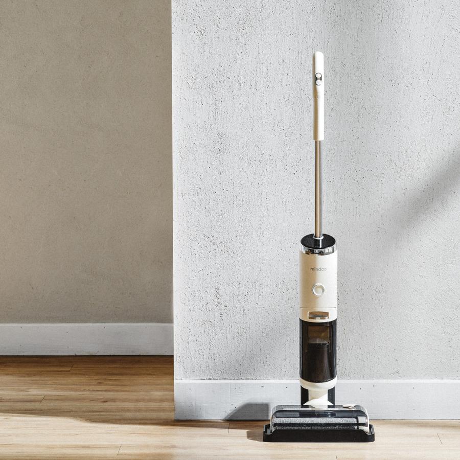 掃除機 水拭き掃除機 ミンドーアクアエックス特別セット 吸引と水拭き