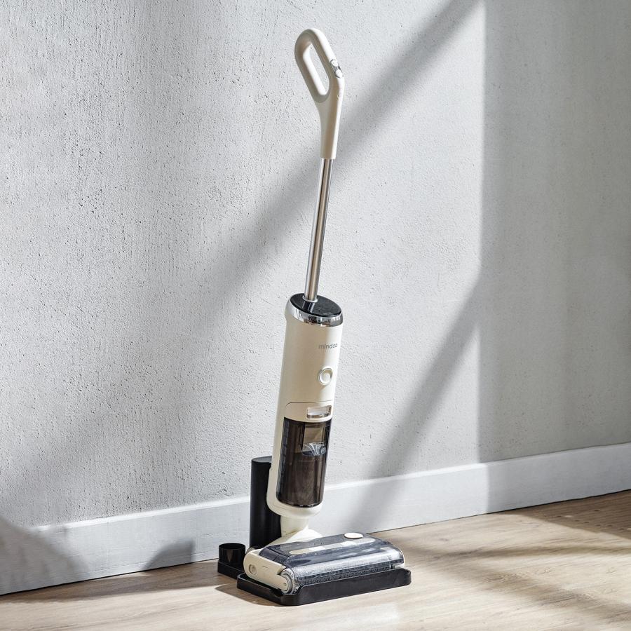 掃除機 水拭き掃除機 ミンドーアクアエックス特別セット 吸引と水拭き