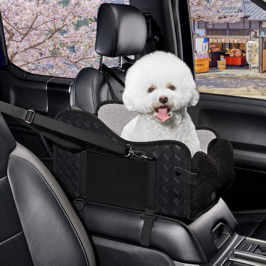 Cavoyo 3way 犬ドライブボックス ペット 犬 車 シート 助手席 車用