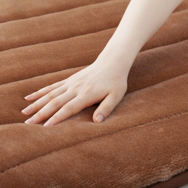 ゼンケン 一人用電熱マット タイマー付き 電磁波99％カット ZMT-75CT