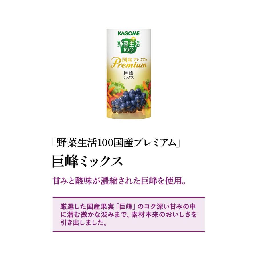 KAGOME（カゴメ） カゴメ公式 国産プレミアムセットA（つぶより野菜