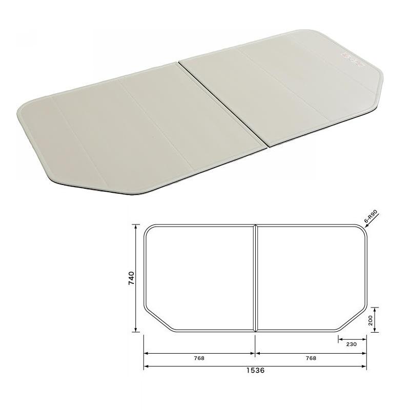 Panasonic（パナソニック） 風呂フタ 組フタ1600用 【GTD74KN11