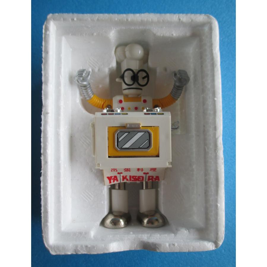 ポピー ヤキソーラー ロボットはっちゃん 超合金【中古品】 : 昭和