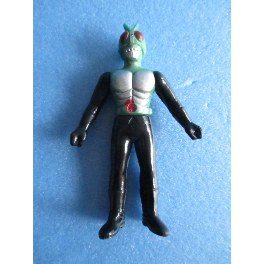 当時物 旧バンダイ 仮面ライダー1号 ミニソフビ Yahoo!オークション