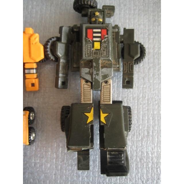 BANDAI（バンダイ） マシンロボ 救急ロボ・ジープロボ・ダンプロボ 3体