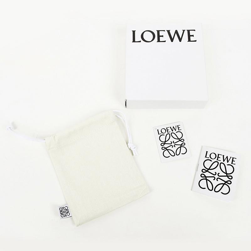 LOEWE（ロエベ） アナグラム バーティカル ウォレット スモール 三