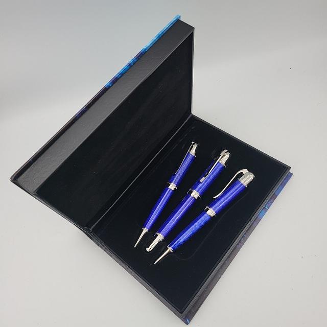 MONTBLANC（モンブラン） ジュールヴェルヌ 3点セット ペン先 K18 M