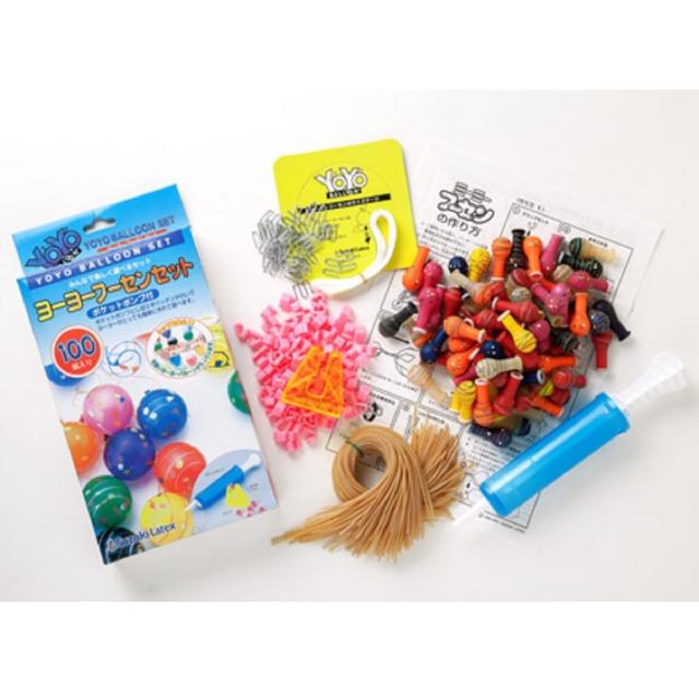 鈴木ラテックス（Suzuki Latex） ポケットポンプ付 ヨーヨーフーセン