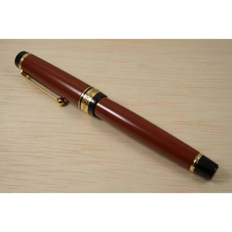 CUSTOM（PILOT） カスタム845 朱 中字 万年筆 PILOT 在庫あり。FKV-5MR