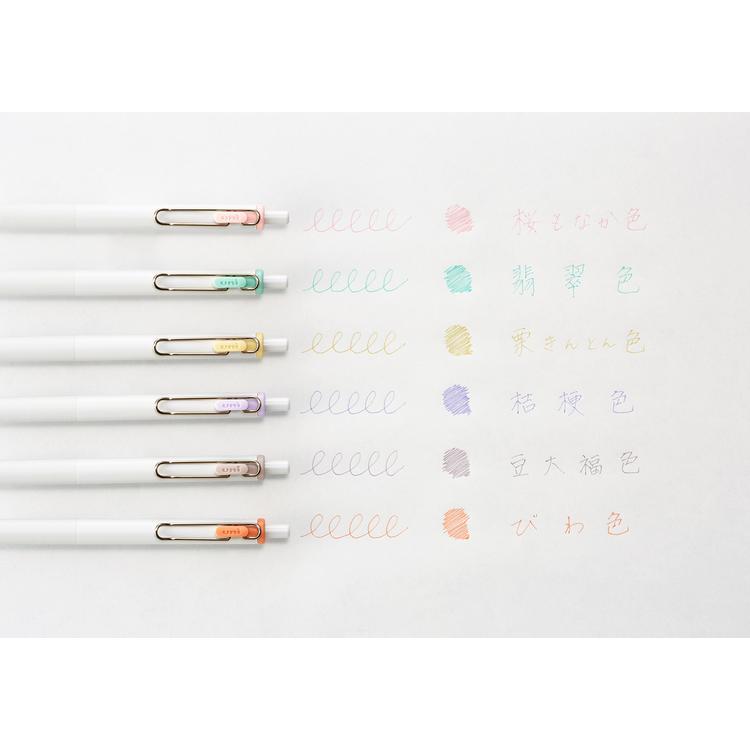 5本セット 限定カラー ユニボールワンF クリーム 日和 三菱鉛筆 限定 ユニ