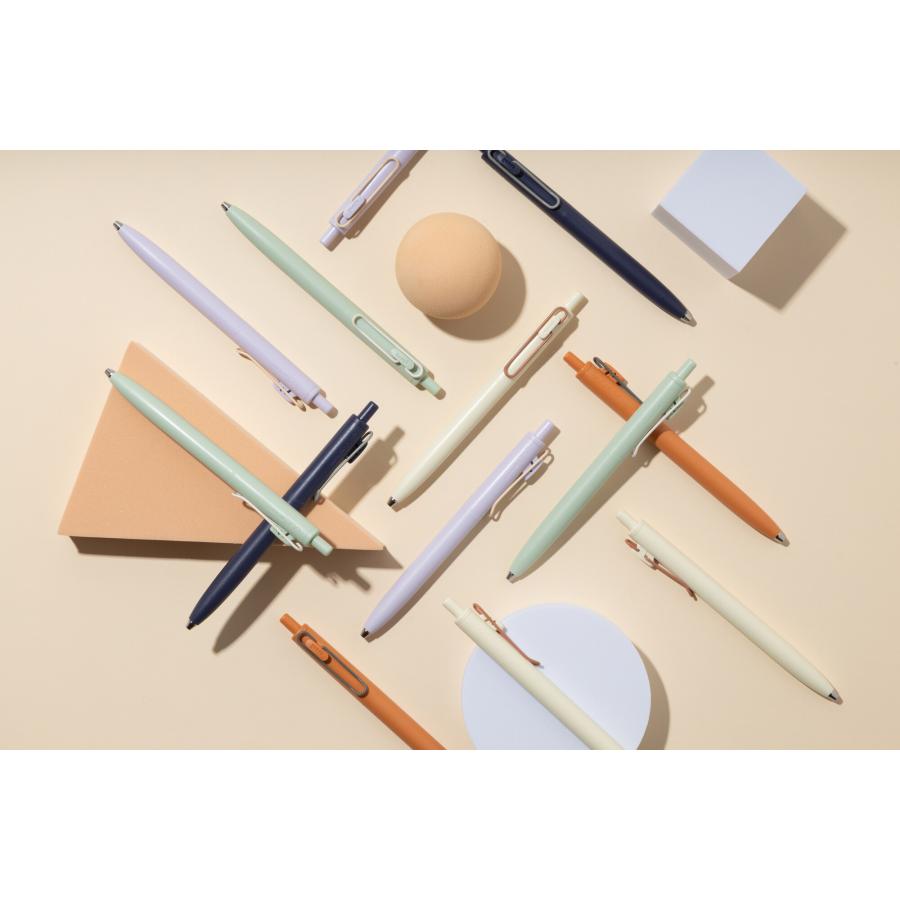 5本セット ユニボールワンF ペリウィンクル 泡沫 三菱鉛筆のボールペン