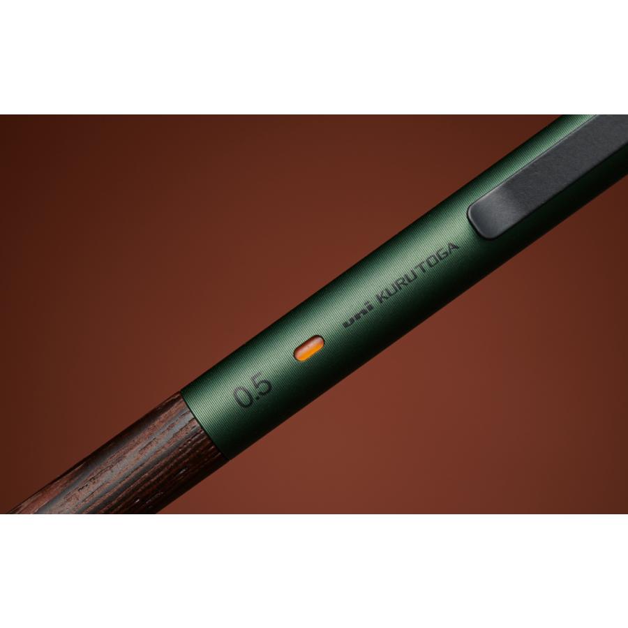 クルトガ クルトガ ウッド シャープペンシル 0.5mm M5-KW-1P 三菱鉛筆