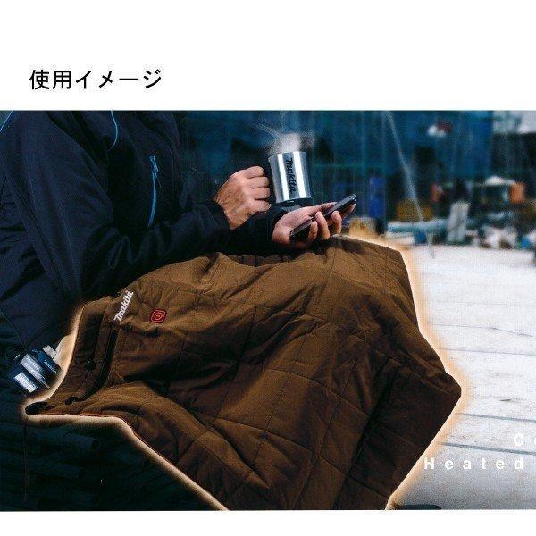 マキタ（makita） □マキタ 充電式 暖房ひざ掛け CB200DBN (こげ茶
