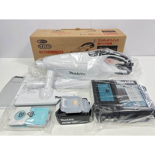 マキタ（makita） 【送料無料】□マキタ クリーナー CL182FDRFW-SET