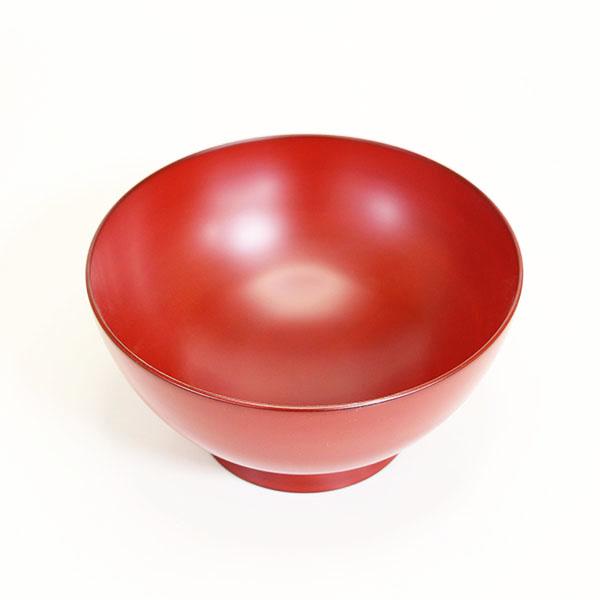 越前塗り 古代朱 どんぶり 5セット 越前塗り 古代朱 どんぶり 5セット