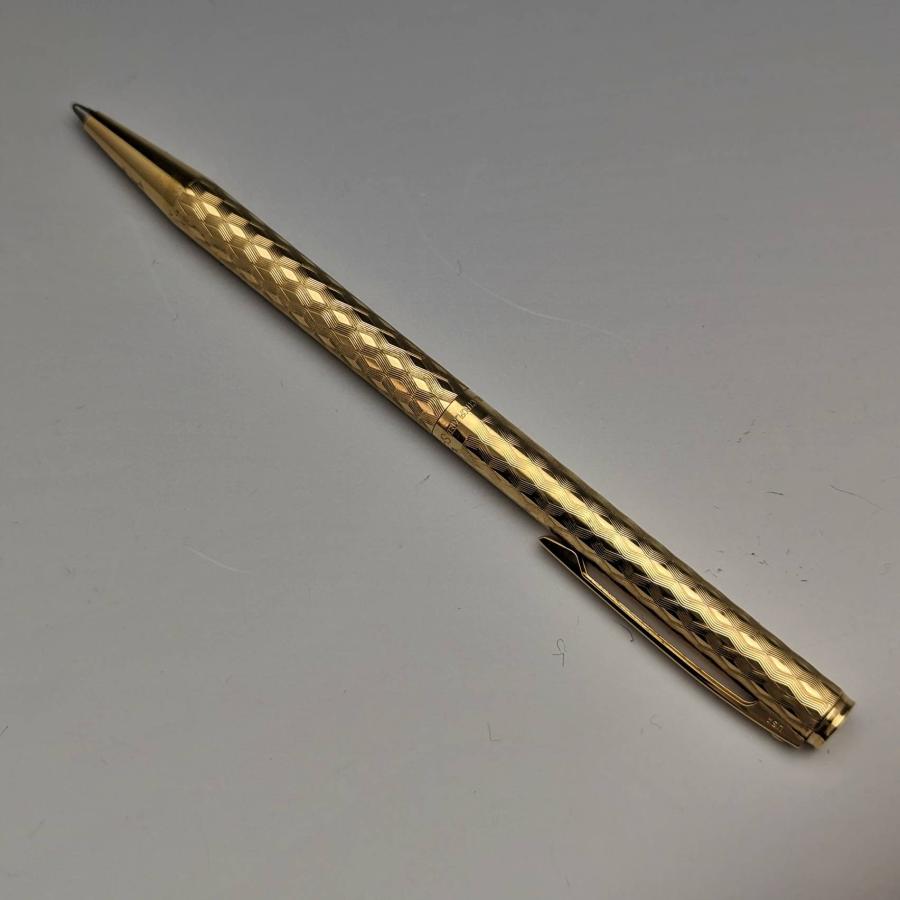米国ヴィンテージ シェーファー 万年筆 ゴールドプレート ・ボールペン