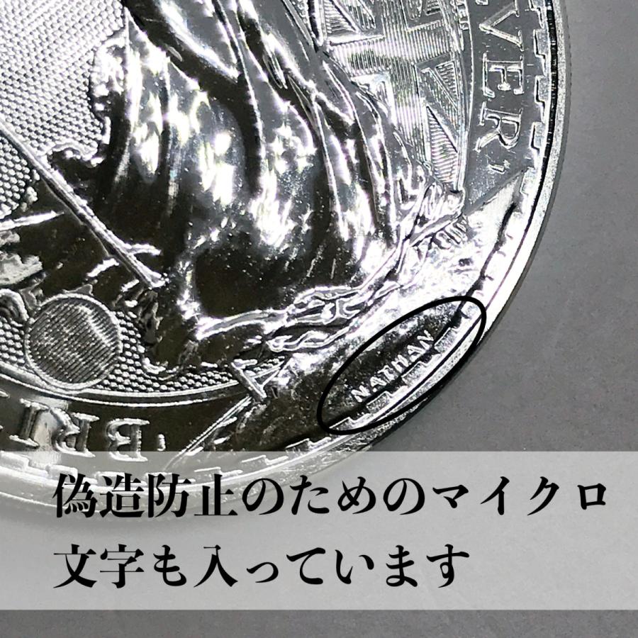 ブリタニア銀貨 2021年 英国ロイヤルミント発行 1オンス : SILVER