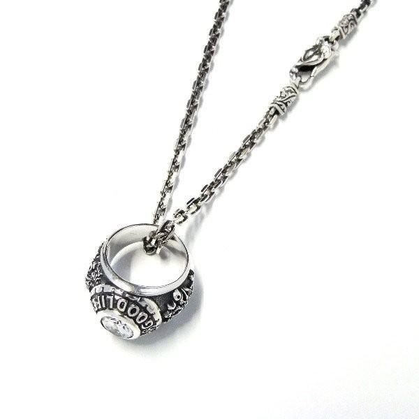 ZOCALO（ソカロ） ベビー・カレッジリング・ホワイトCZ (シルバー925製