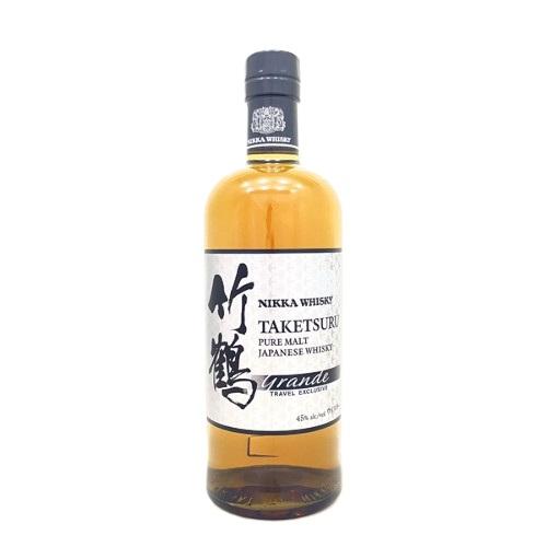 全国送料無料】ニッカ 竹鶴 グランデ 45度 700ml : 濱の酒屋中野酒店