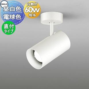 照明 おしゃれ オーデリック ODELIC スポットライト OS047351NR 昼白色