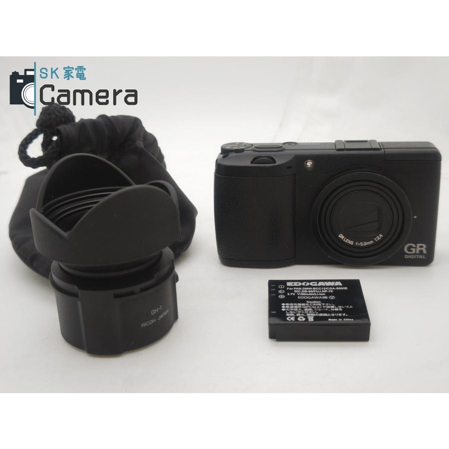 極上美品 ショット数【5回】 リコー RICOH GR DIGITAL II 【公式通販】