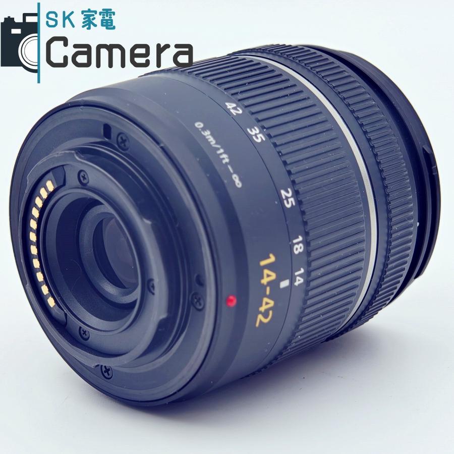 パナソニックマイクロフォーサーズカメラレンズH-FS014042 Amazon.co