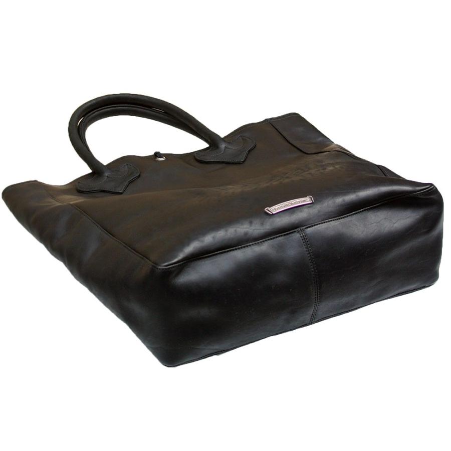 CHROME HEARTS LEATHER TOTE BAG AOYAMA 20th ANNIVERSARY クロム