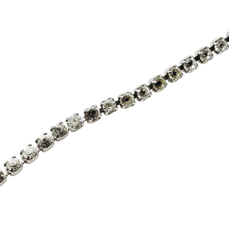 CHANEL（シャネル） ブローチ ダブル安全ピン ココマーク ライン