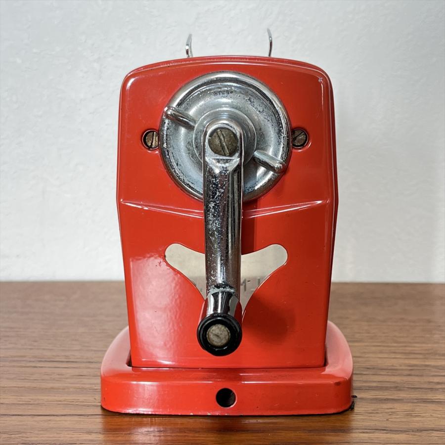 ヴィンテージ 昭和レトロ ELM 手動 鉛筆削り機 ペンシルシャープナー