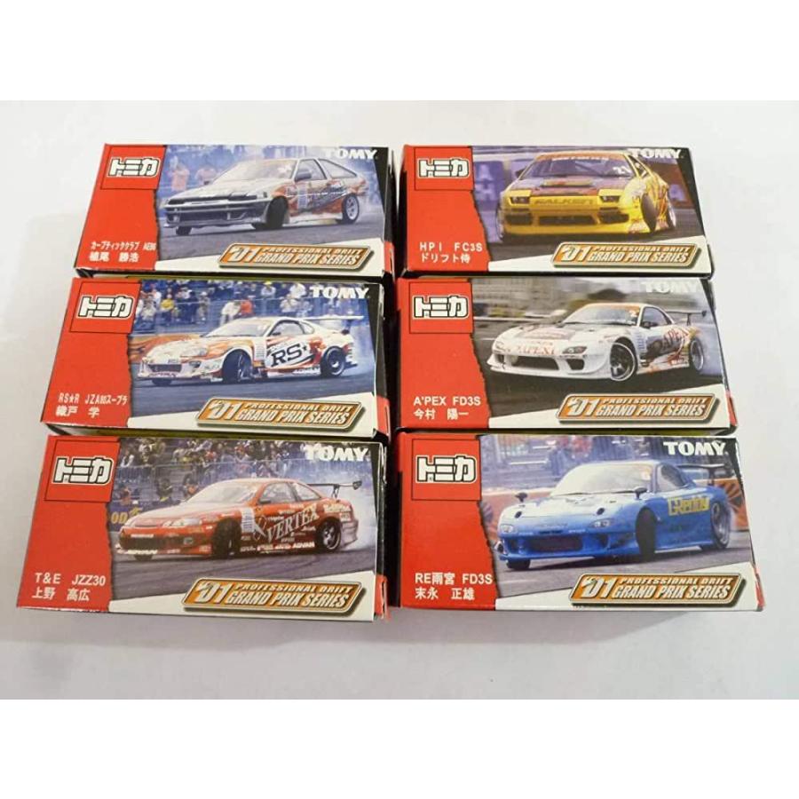 トミカ D1グランプリシリーズ 6点セット トミカ D1グランプリシリーズ