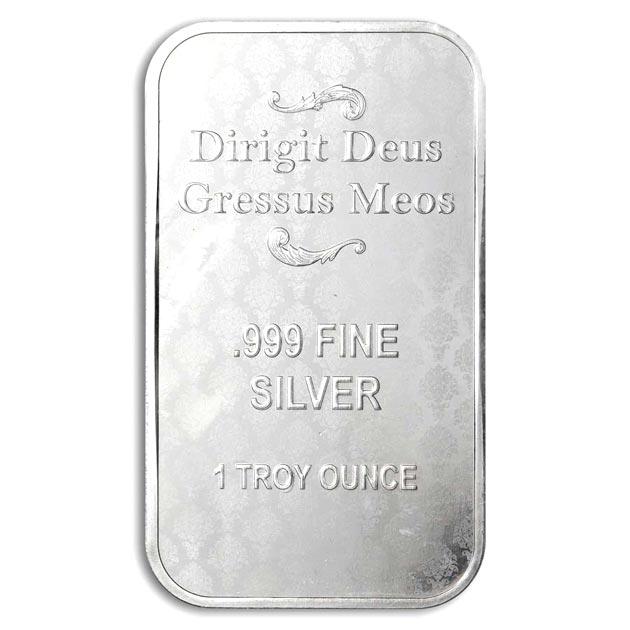 アメリカ ウナとライオン シルバーバー 1オンス 純銀 インゴット 延べ