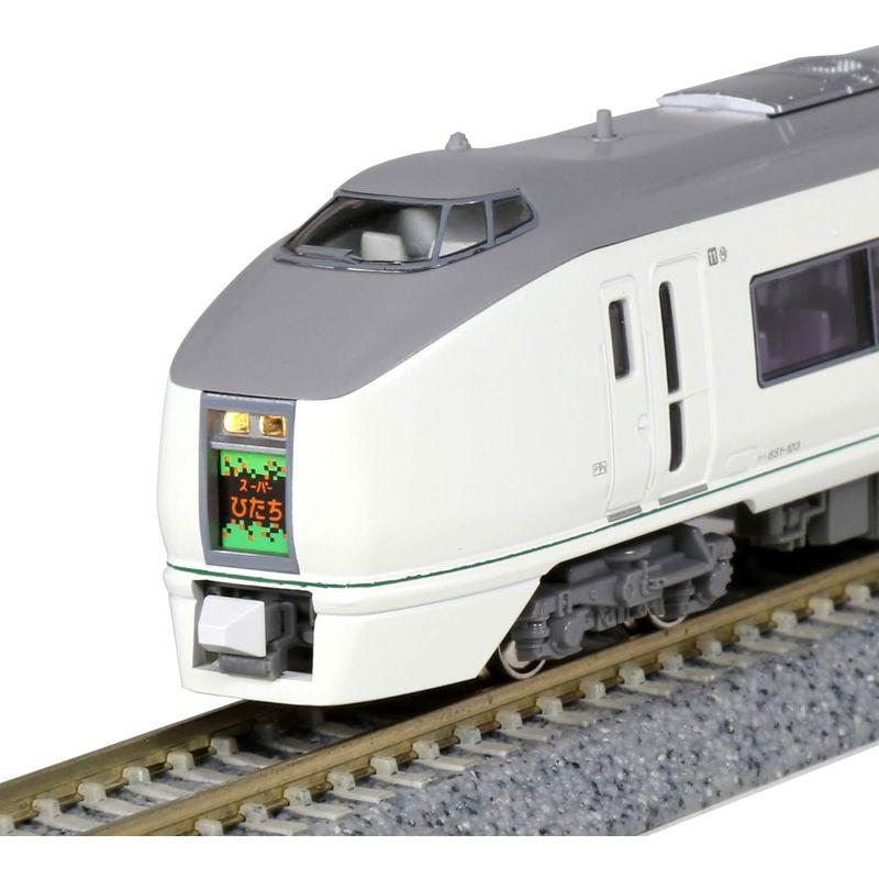 KATO Nゲージ 651系 スーパーひたち 7両基本セット 10-1584 鉄道模型 電車