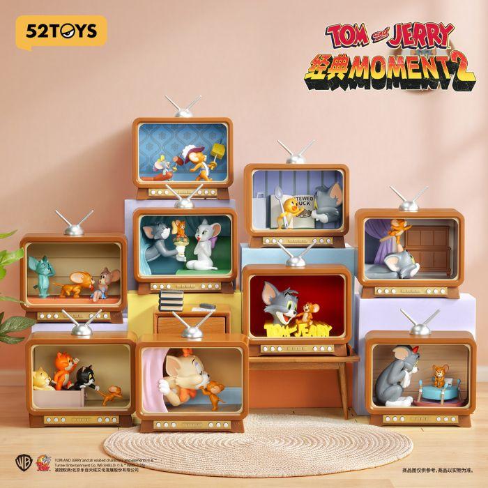 トムとジェリー クラシックモーメント2 全8種 BOX 全種セット 52TOYS