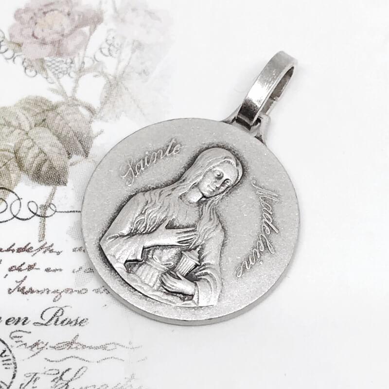 聖女マグダラのマリアのメダイユ パリ マドレーヌ寺院正規品 フランス