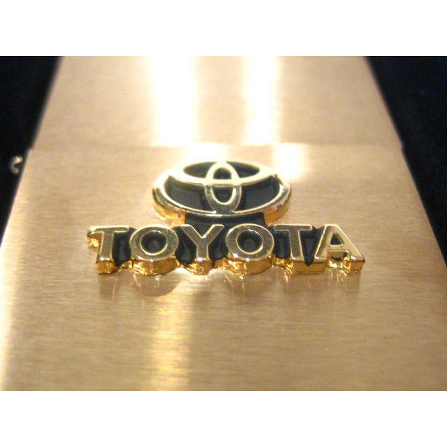 トヨタ/エンブレム Zippo 真鍮製ジッポライター TOYOTA : スパイラル