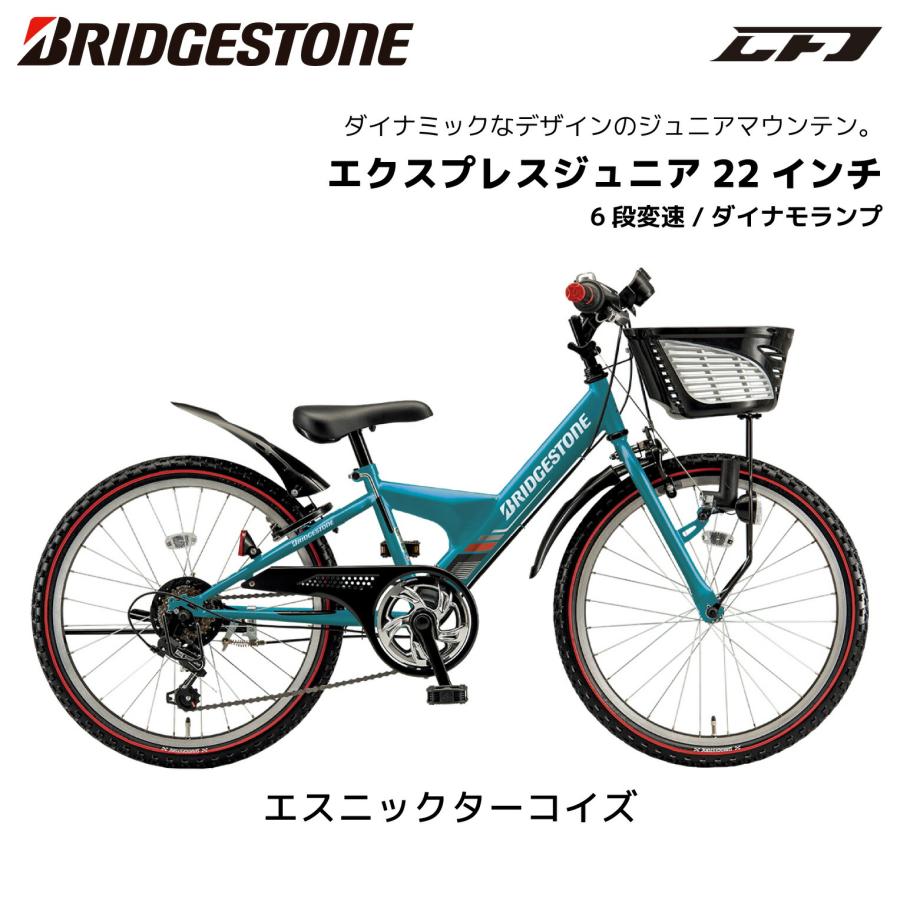 BRIDGESTONE（ブリヂストン） 子供用自転車 エクスプレスジュニア 22