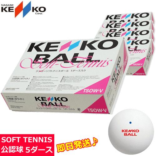 NAGASE KENKO（ナガセケンコー） ケンコー ソフトテニスボール 公認球