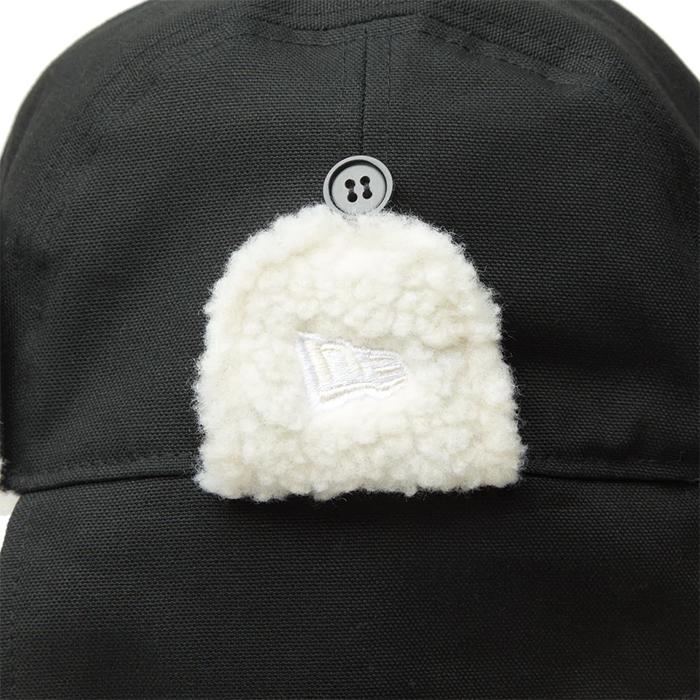 日本正規品 ニューエラ NEW ERA Kid's トラッパー ボアフリース