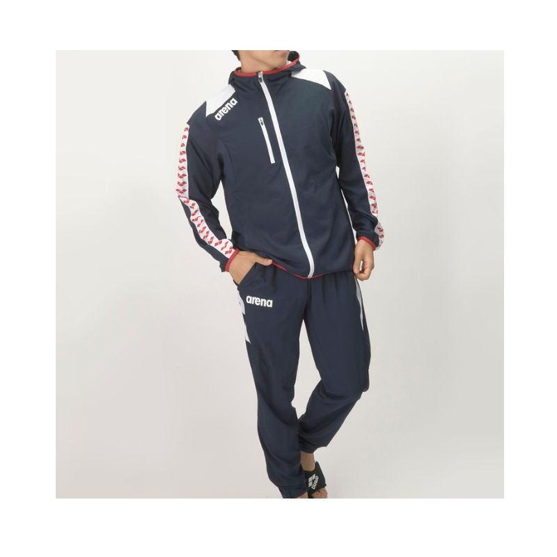 アリーナ（arena） ジャージ 上下 メンズ クロスジャージ 水泳