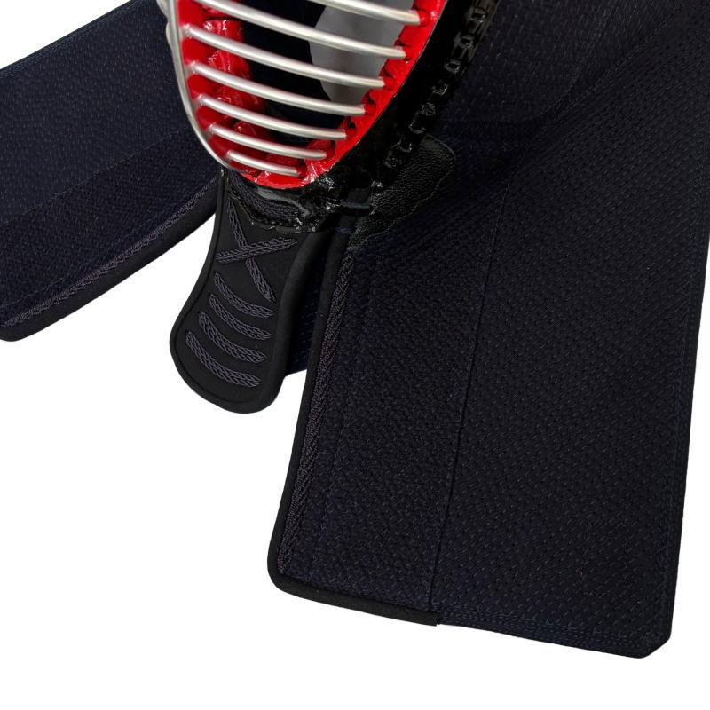 ミツボシ 剣道 心 M-06600 防具セット 面 胴 甲手 垂 5mm織刺 形状記憶