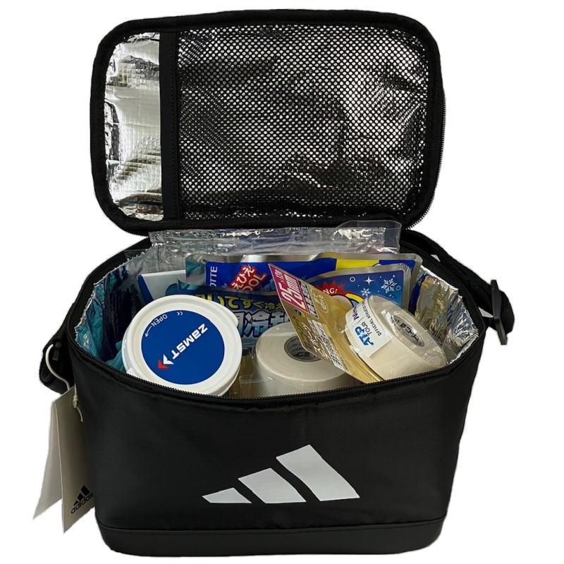 adidas（アディダス） 救急セット 保冷バッグ コールドスプレー