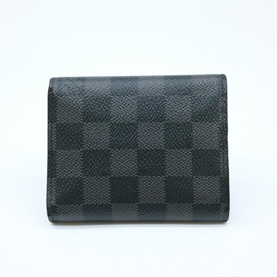 お値引き】LOUIS VUITTON ルイヴィトン 三つ折り財布 財布 ダミエグラ