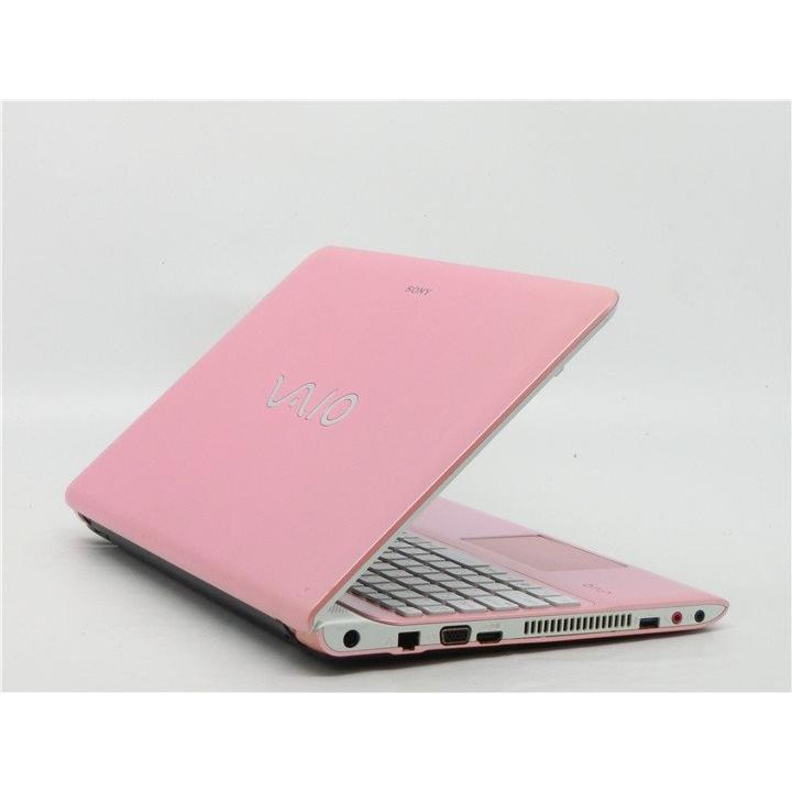 VAIO E SONY VAIO Eシリーズ SVE15119FJP [ピンク] Win10H 15.5型