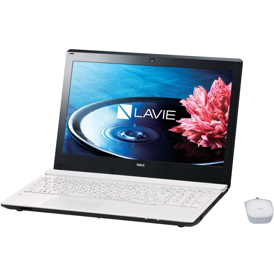 NEC】LS700 高性能i7 SSD256GB 8GB ホワイトノートPC NEC】LS700 高