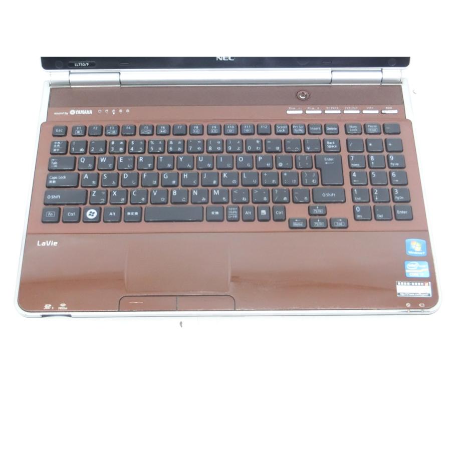LaVie 中古/15.6型/ノートPC/Win10Home/高速SSD128GB/8GB/Core 第2世代