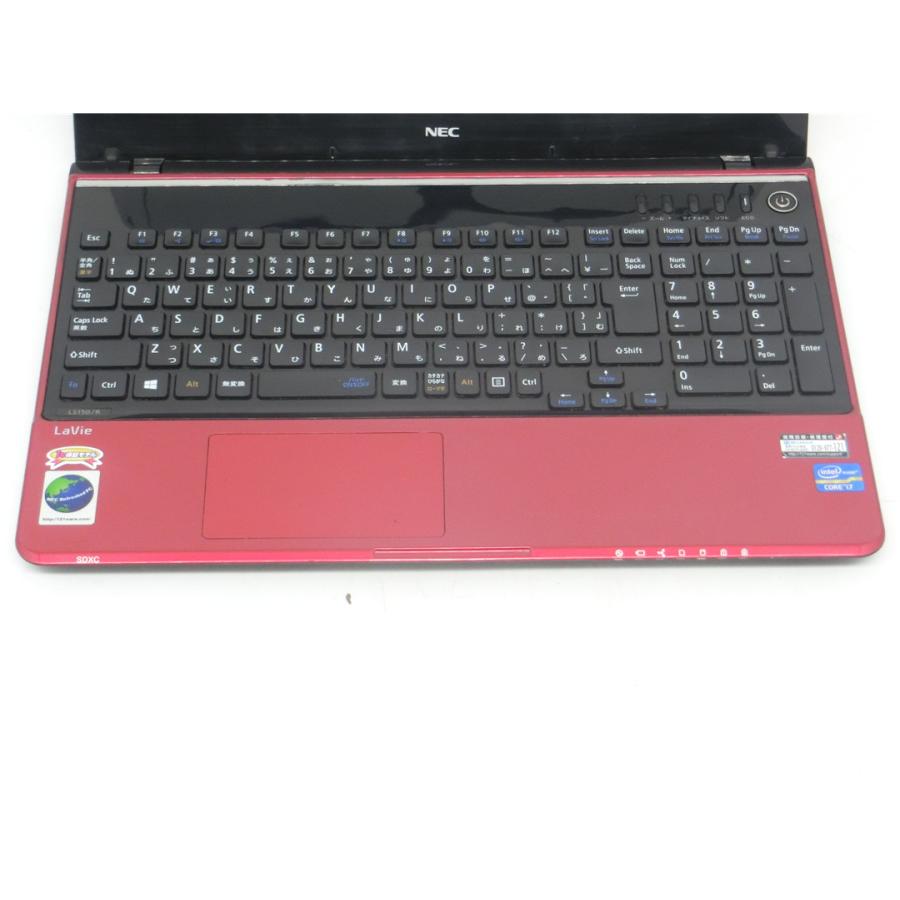 LaVie WEBカメラ/中古/15.6型/ノートPC/Win10Home/最大SSD512GB/最大