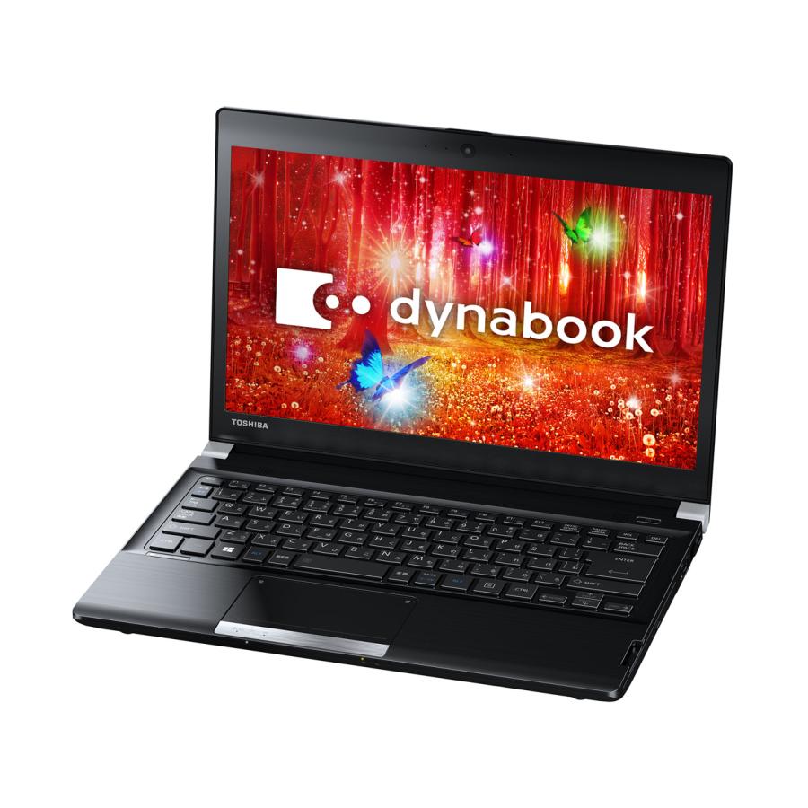 dynaPad TOSHIBA dynabook R73 R73/PB 13.3インチフルHD Corei7 4710MQ